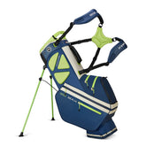 Big Max Dri Lite Hybrid Tour golf bag - stand bag (navy blue-lime)